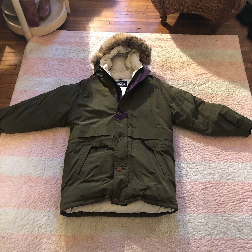 Woolrich down coat. Men’s